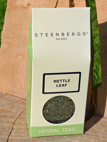 Steenbergs Organic Nettle Tea - Loose Leaf Herbal Infusion - 30G