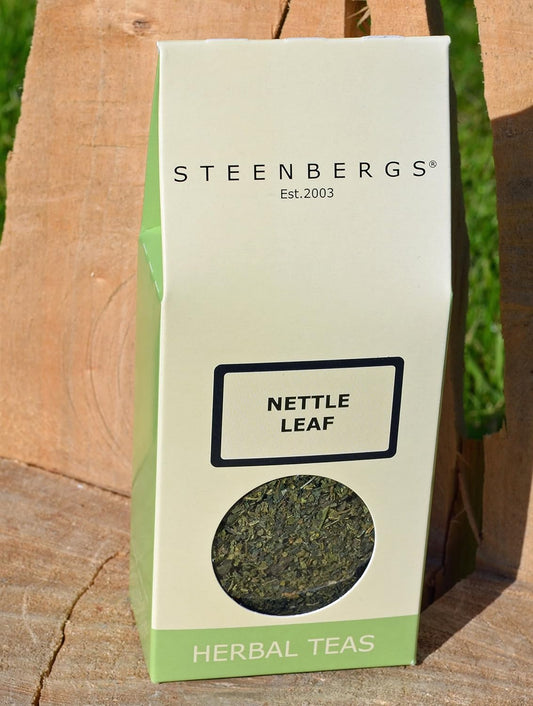 Steenbergs Organic Nettle Tea - Loose Leaf Herbal Infusion - 30G