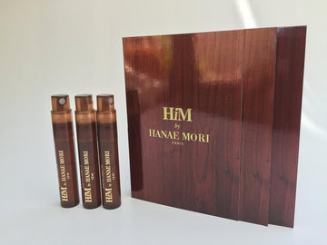 3 Him By Hanae Mori 1.2 Ml Eau De Toilette Men Sample Vial