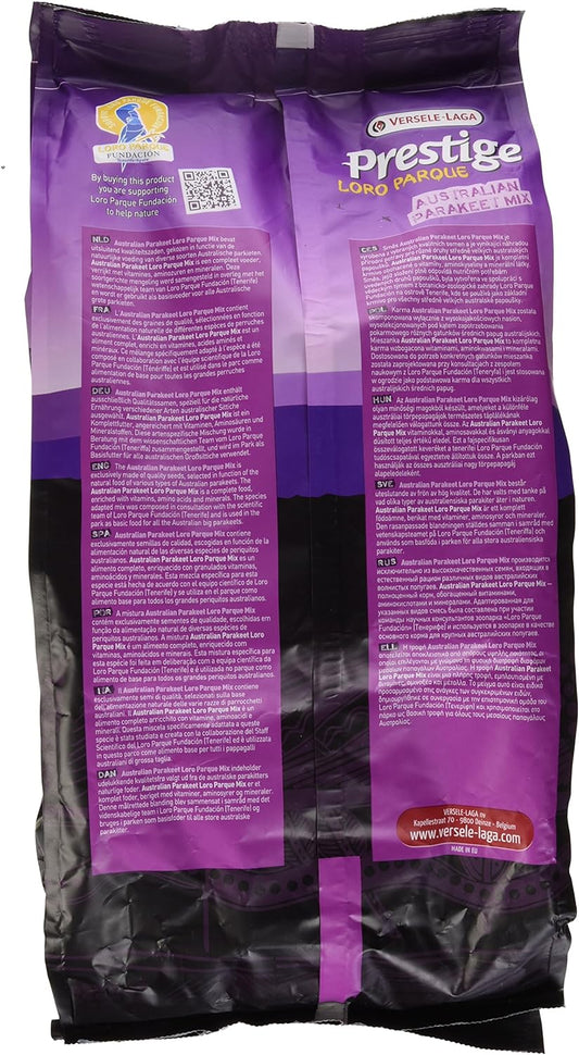 Versele-Laga Prestige Loro Parque - Australian Parakeet Mix - 2.5Kg421971