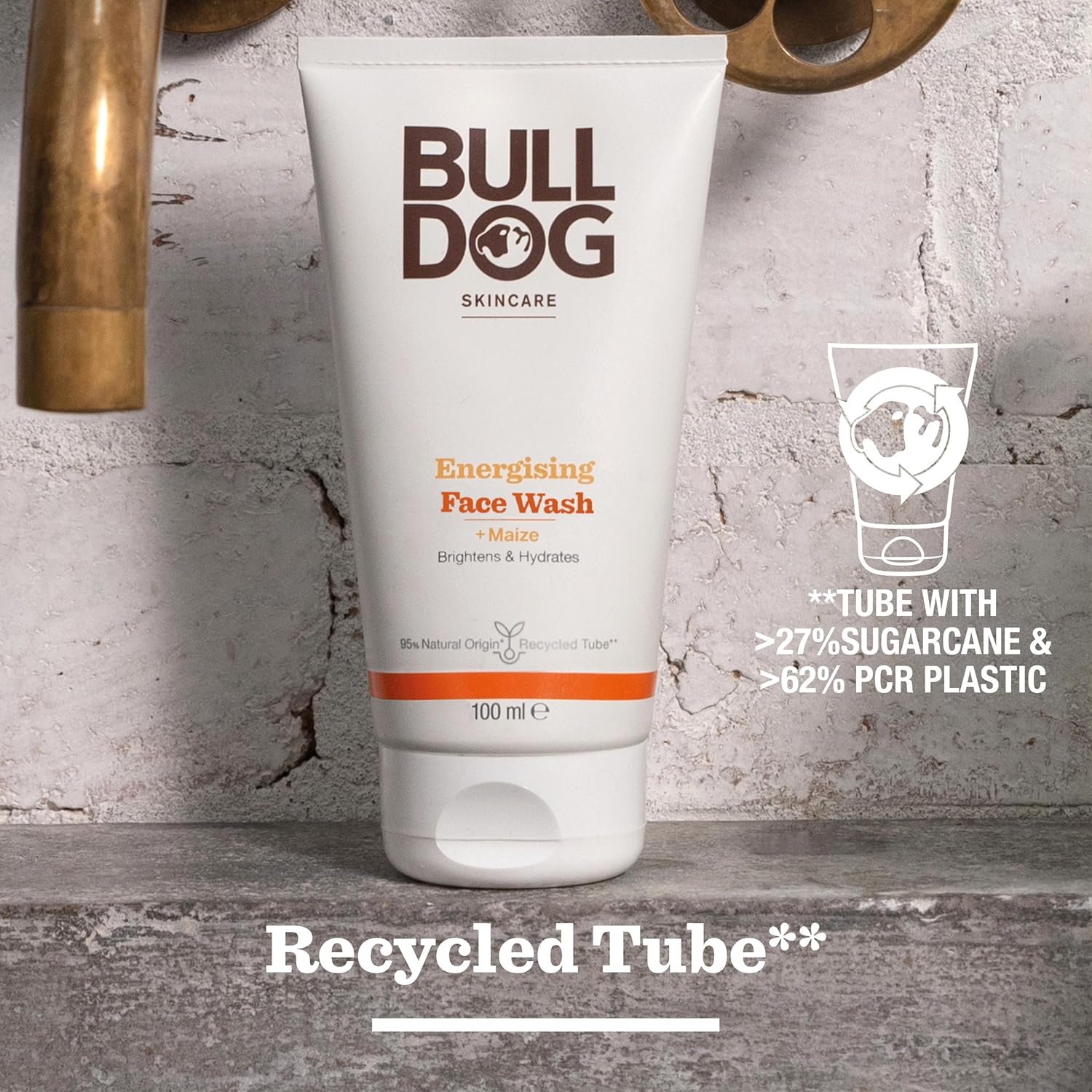 BULLDOG SKINCARE - Energising Face Wash For Men | Revitalising Face Cleanser | 150 ml : Amazon.co.uk: Beauty