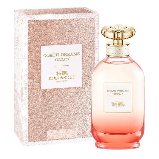Coach Dreams Sunset Eau De Parfum - Long Lasting Fragrance With Notes Of Pear, Jasmine & Tonka Bean