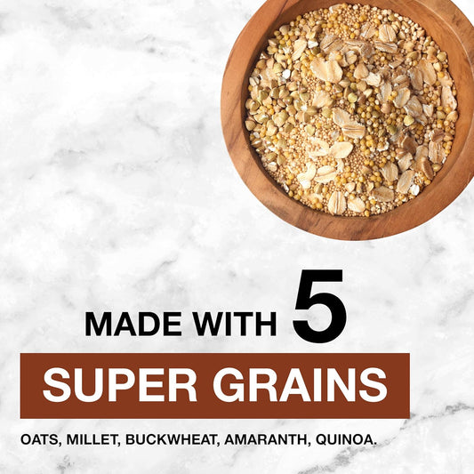 Kind Healthy Grains Granola, Cinnamon Oat Clusters With Flax Seeds, Healthy Snacks, Gluten Free, 100% Whole Grains, 5G Protein, 11Oz, 6 Count