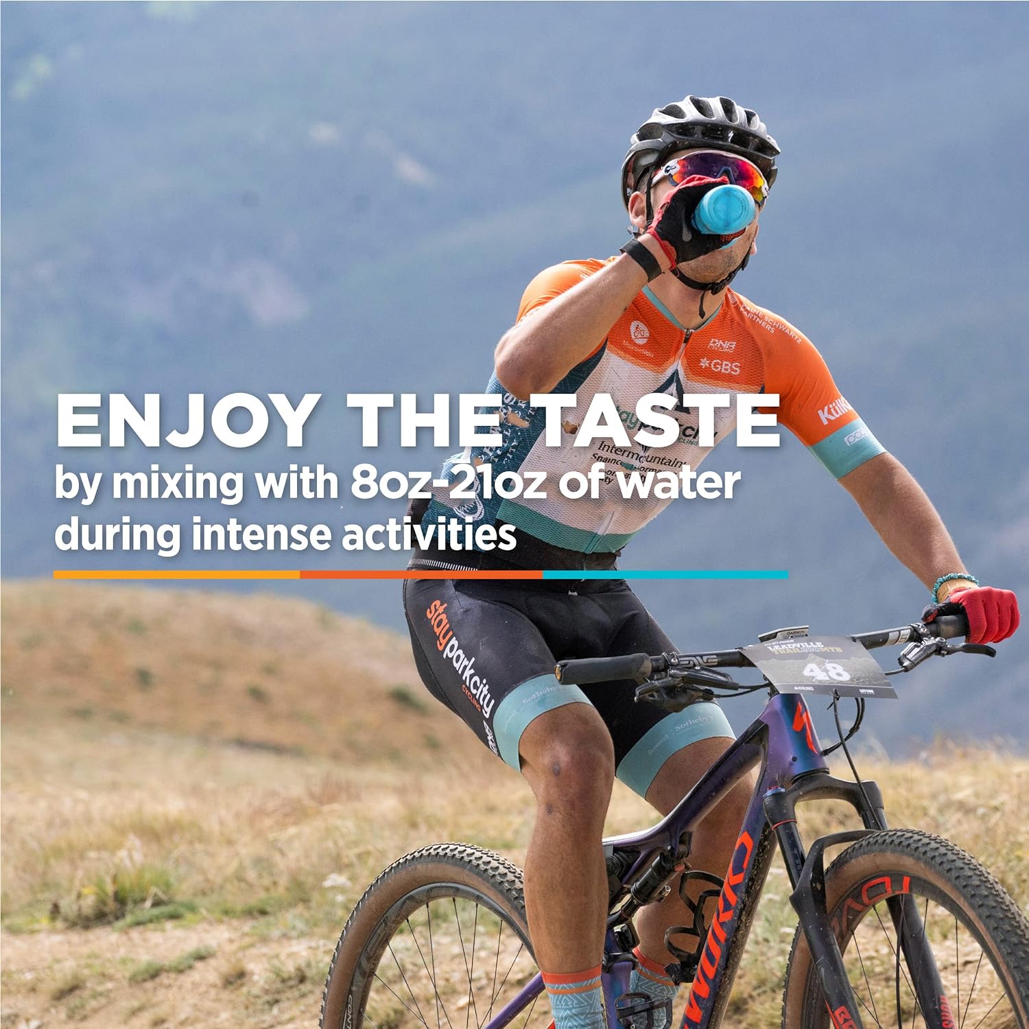 Gu Energy Roctane Ultra Endurance Energy Drink Mix, 10 Single Serve Tr