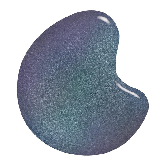 Sally Hansen Miracle Gel™, The School For Good And Evil Not What It Gleams, Long Lasting, Gel-Like Formula, No Uv Lamp Needed, Blue Glitter Nail Polish