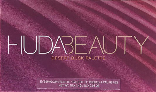 Hudabeauty Desert Dusk Eye Shadow Palette 25.2G