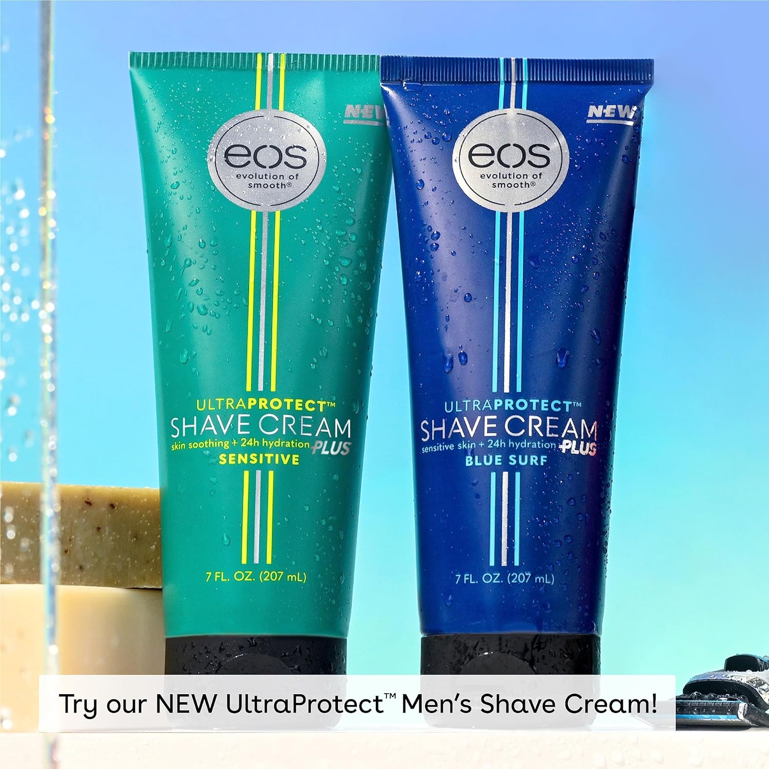 eos Shea Better Shave Cream for Women- Pink Citrus, 24-Hour Moisture, Made with Natural Shea, Doubles as an In-Shower Lotion, 7 fl oz : Beauty & Personal Care