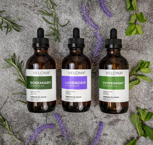 Lavender Essential Oil By Velona - 2 Oz | Therapeutic Grade For Aromatherapy Diffuser