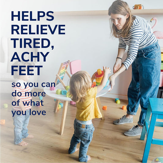 Dr. SchollāS Energizing Comfort WomenāS Everyday Insoles With Massaging Gel - Clinically Proven, All-Day Energy And Comfort Inserts With Patented Triple Gel Design - Shock Absorbing, Arch Support