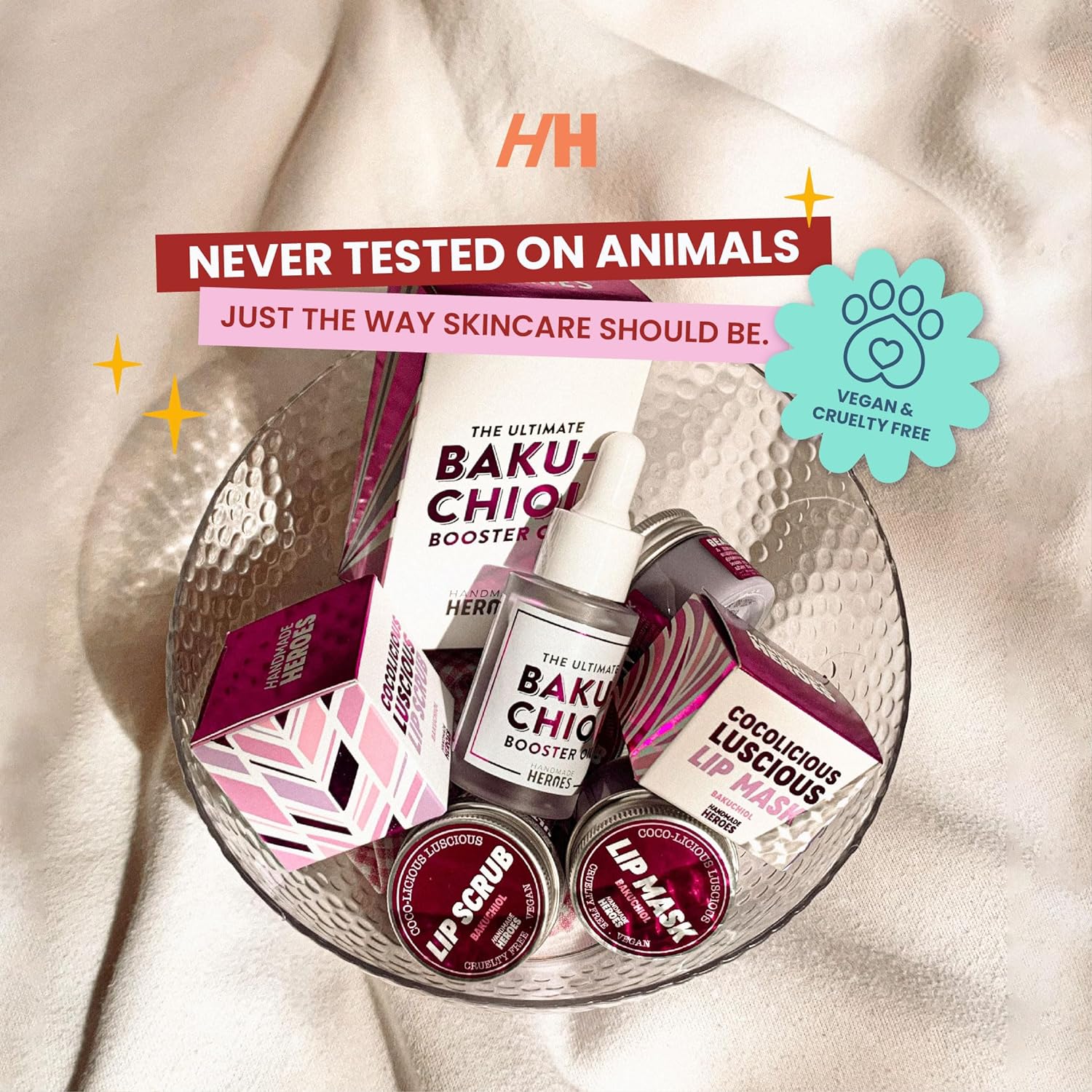 100% Natural Vegan Lip Butter Sleeping Lip Mask, Overnight Lip Moisturizer and Conditioner for Dry Lips. Intensive Lip Balm and Lip Therapy Skin Care with Mango butter (Bakuchiol - Collagen Boosting) : Beauty & Personal Care