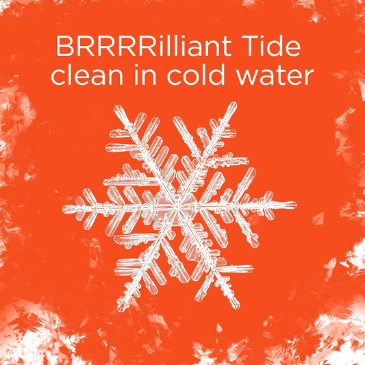 Tide Coldwater Clean Fresh He Turbo Clean Liquid Laundry Detergent, 84 Fl Oz, 59 Loads