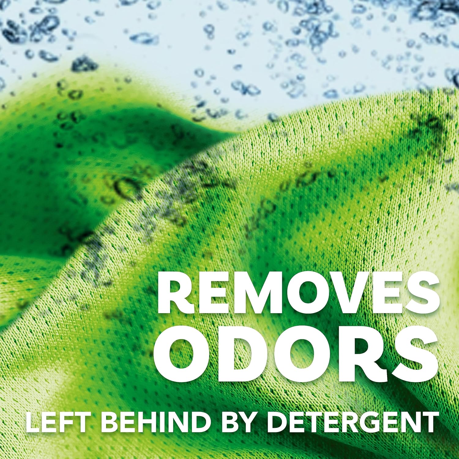 Downy Rinse & Refresh Laundry Odor Remover And Fabric Softener For Activewear, Active Fresh Scent, 48 Oz