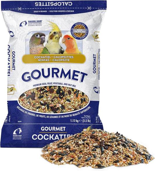 Hagen Gourmet Cockatiel Seed Mix - 1.13KgB2801