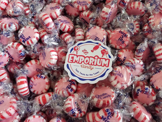 Spi-C-Mints Cinnamon - 2 Lbs Of Individually Wrapped Assorted Fresh Bulk Candy