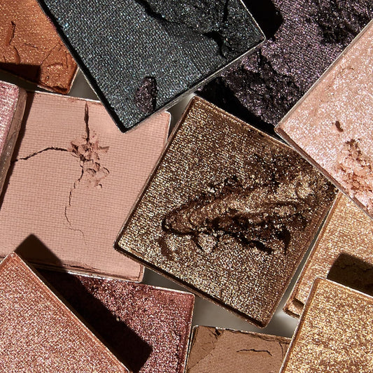 Mally Beauty Nude Attitude Eyeshadow Palette With Double-Ended Brush