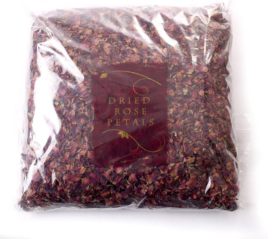 Dried Rose Petals - 500g : Amazon.co.uk