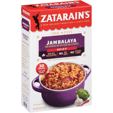 Zatarain'S Spicy Jambalaya, 8 Oz (Pack Of 12)