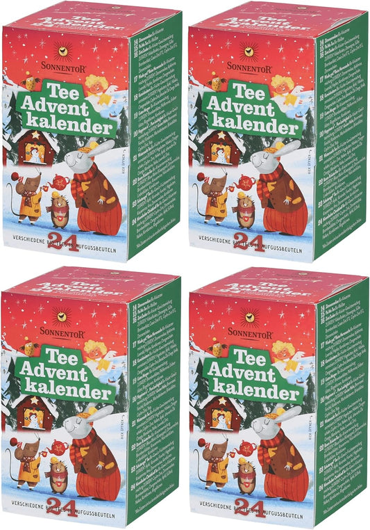 Tea Advent Calendar New Sun Gate โ Pack Of 4