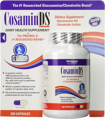 Cosamin Ds - 2 Bottles, 230 Capsules Each