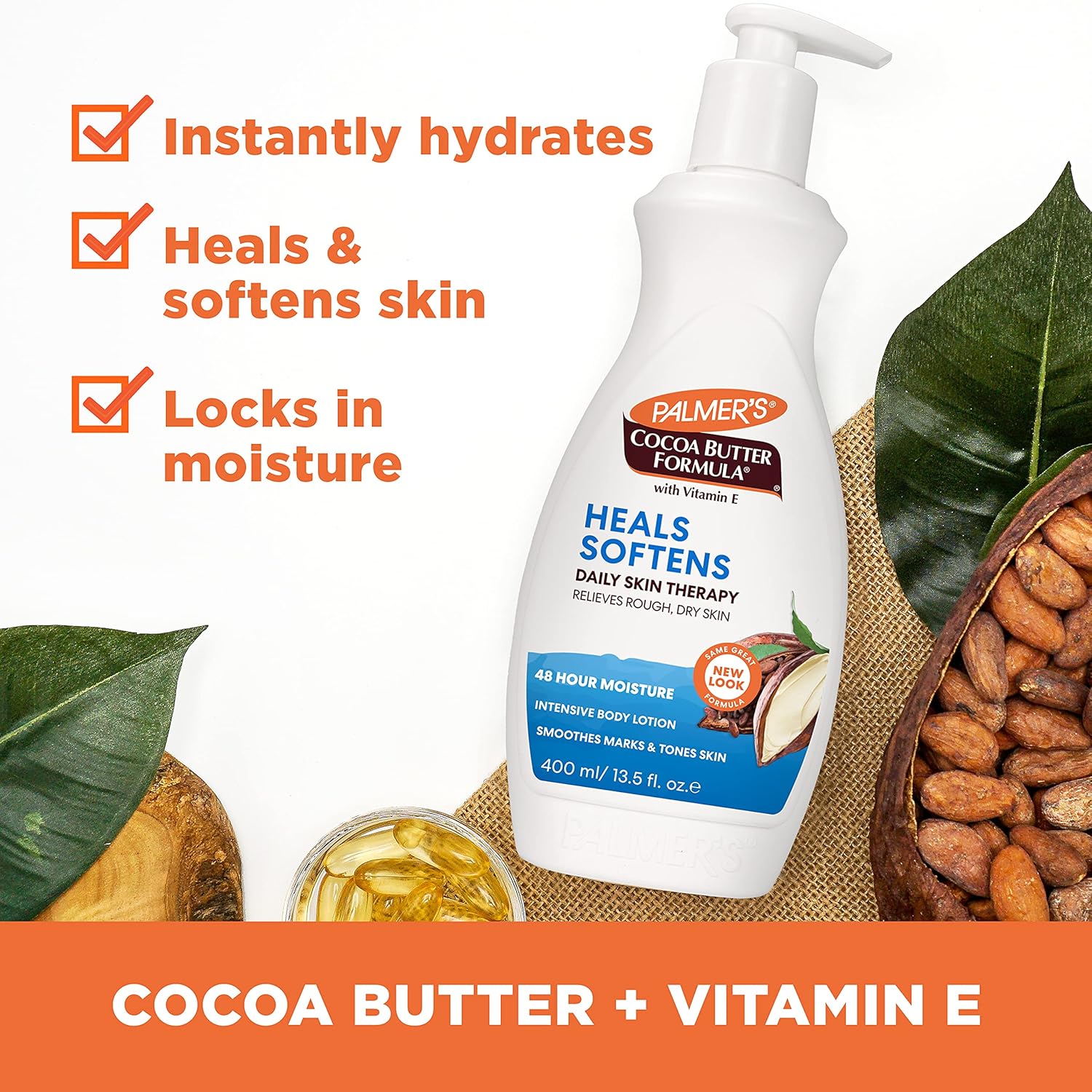 Palmer'S Cocoa Butter Formula Body Bundle (Lotion & Oil) : Beauty & Personal Care