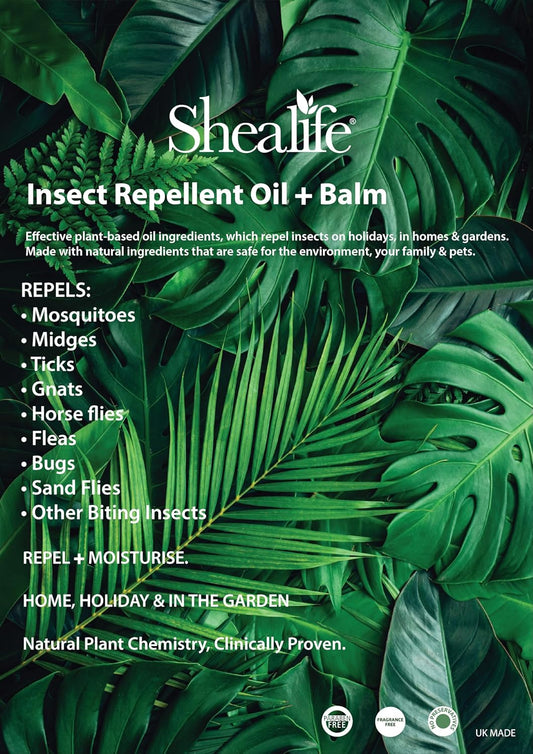 Shealife Insect Repellent Oil Spray, 100Ml