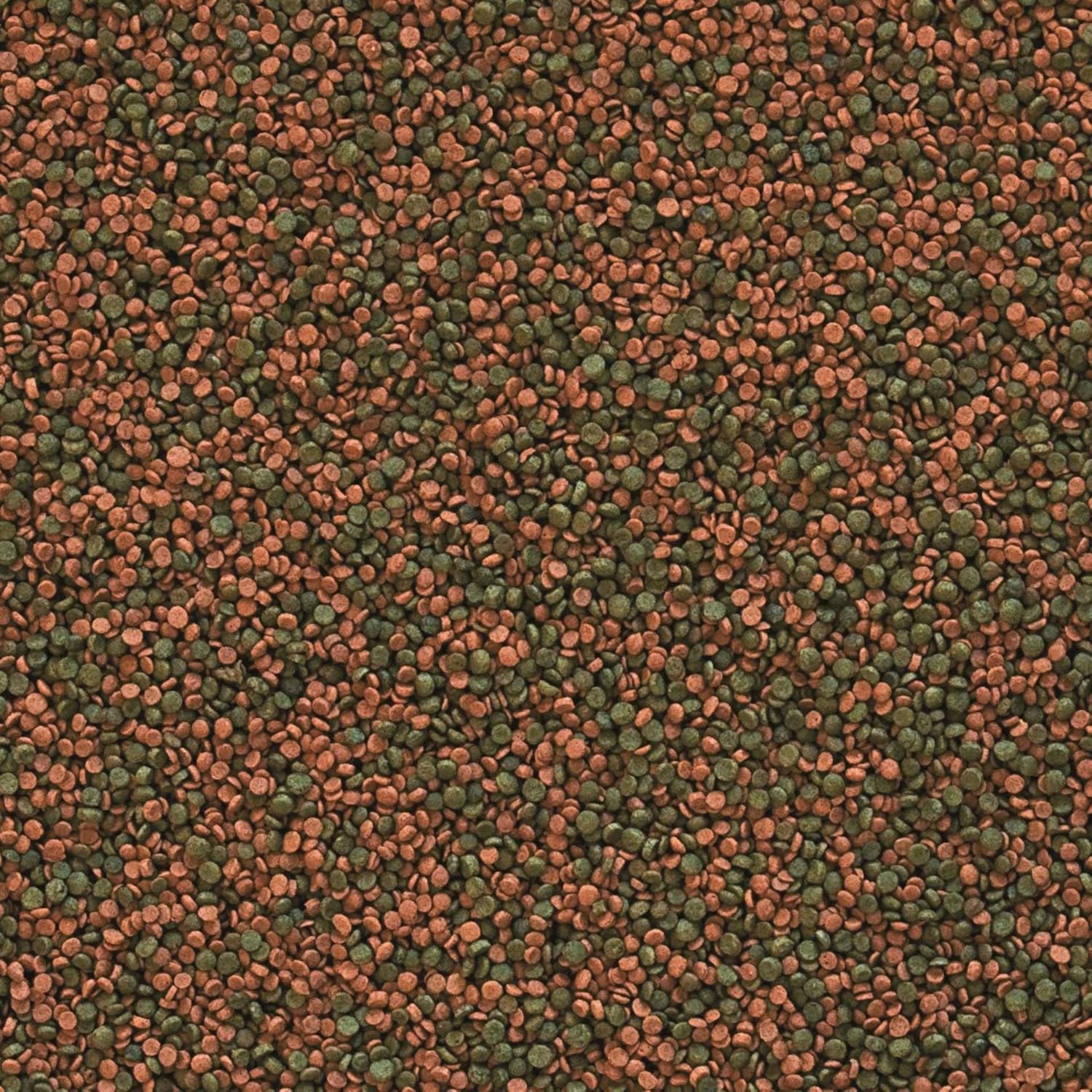 Cichlid Gran 1000Ml/550G - Special Food For All Cichlids Malawi Tanganyika, Colour Enhancing Granulated Food