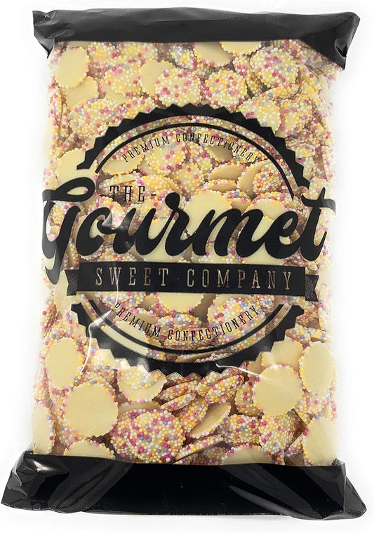 Bubblegum Mushrooms 1Kg Share Bag By The Gourmet Sweet Company