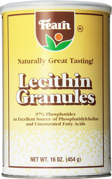 Fearn Natural Foods Lecithin Granules, 16 Ounce