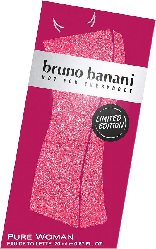 Bruno Banani Pure Woman Edt Spray 20Ml Limited Edition