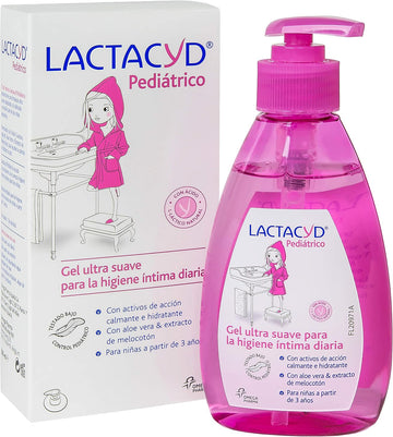 Lactacyd Pediatrico 200Ml