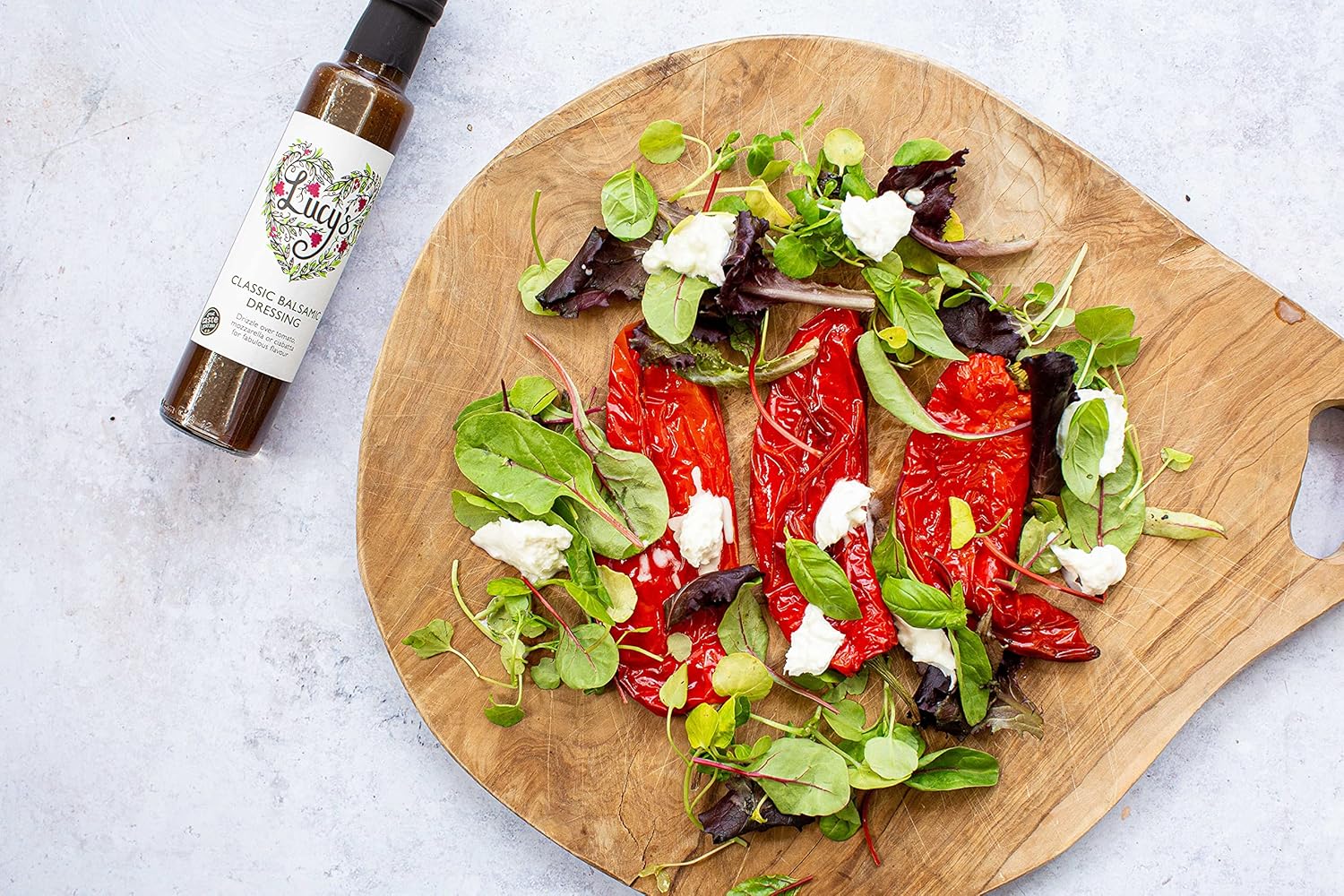 Lucy’s Dressings – Classic Balsamic Dressing – 6 x 250ml Bottles : Amazon.co.uk: Grocery