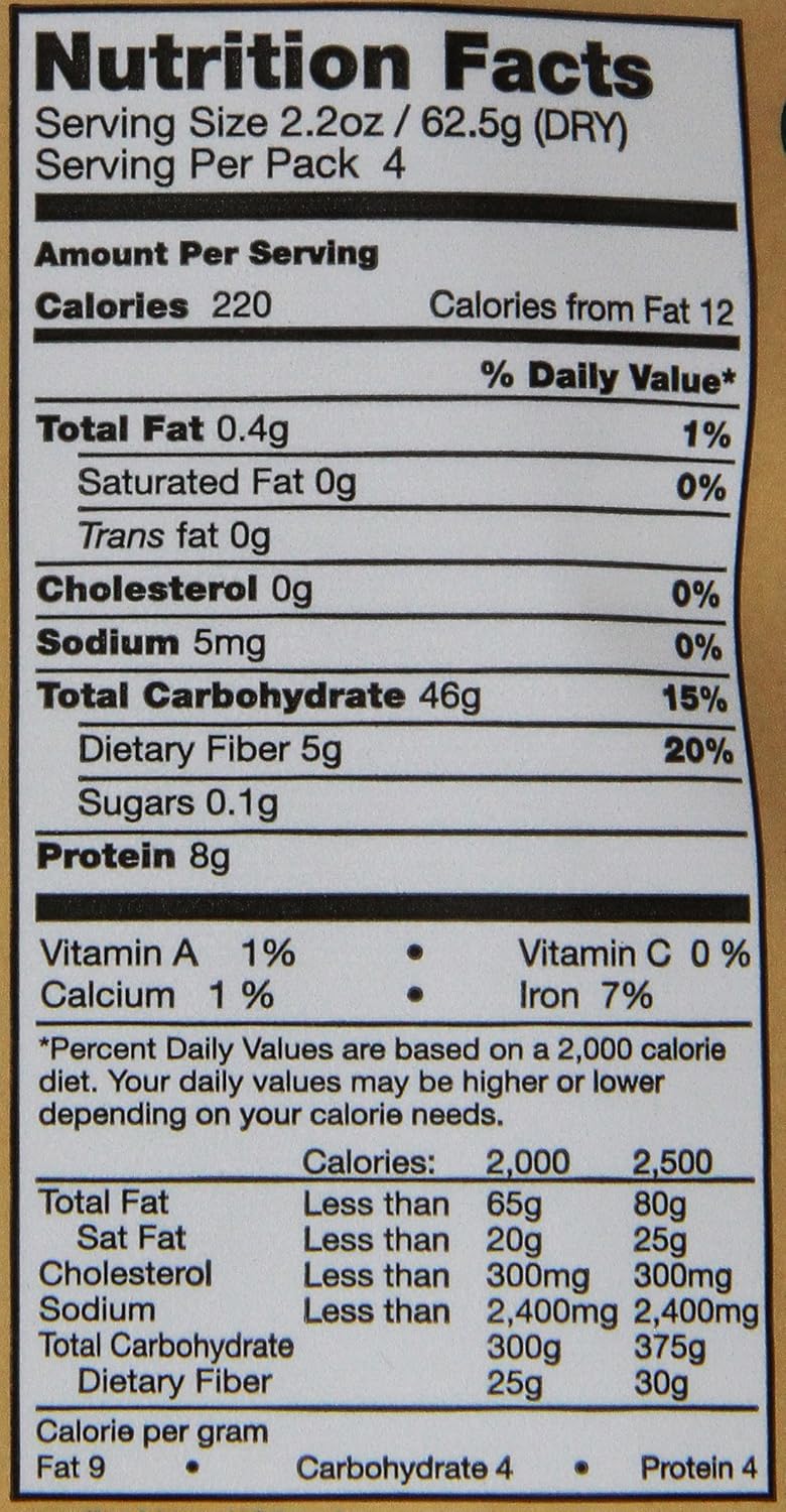 Orgran Free From Buckwheat Spirals 250 G (Pack Of 7)