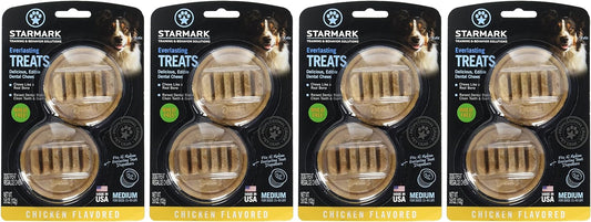 (4 Pack) Everlasting Treat Medium Chicken Made In The Usa