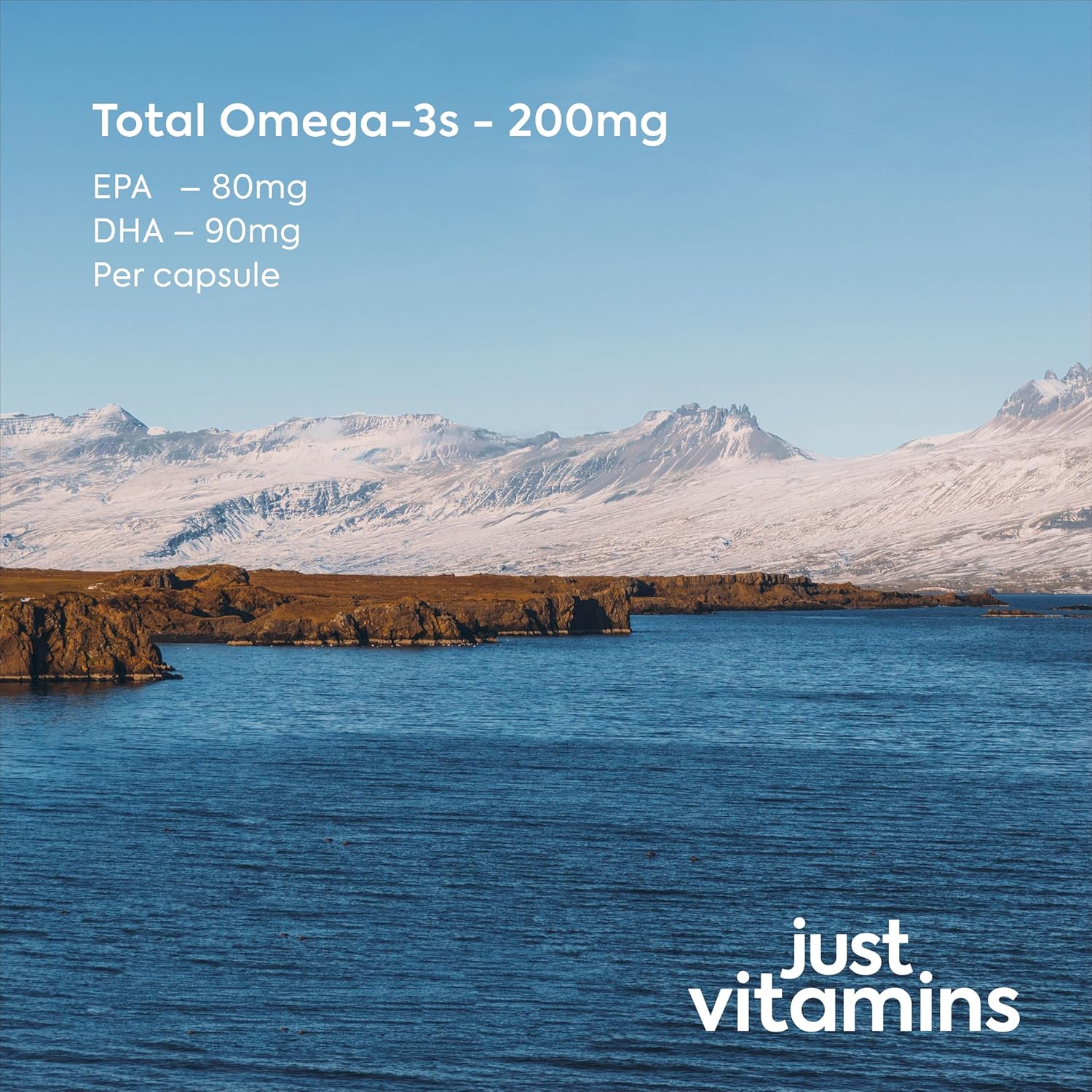 Icelandic Cod Liver Oil 1000mg, x90 Capsules of High Strength Fish Oil with Vitamin A & D. Rich in Omega 3. Supports Heart Health, Brain Health, Eye Health UK Made : Amazon.co.uk: Health & Personal Care
