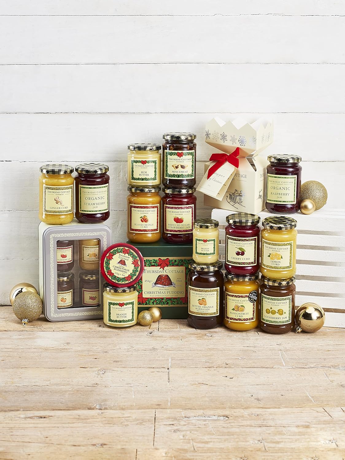 Thursday Cottage Greengage Jam 340g : Amazon.co.uk: Grocery