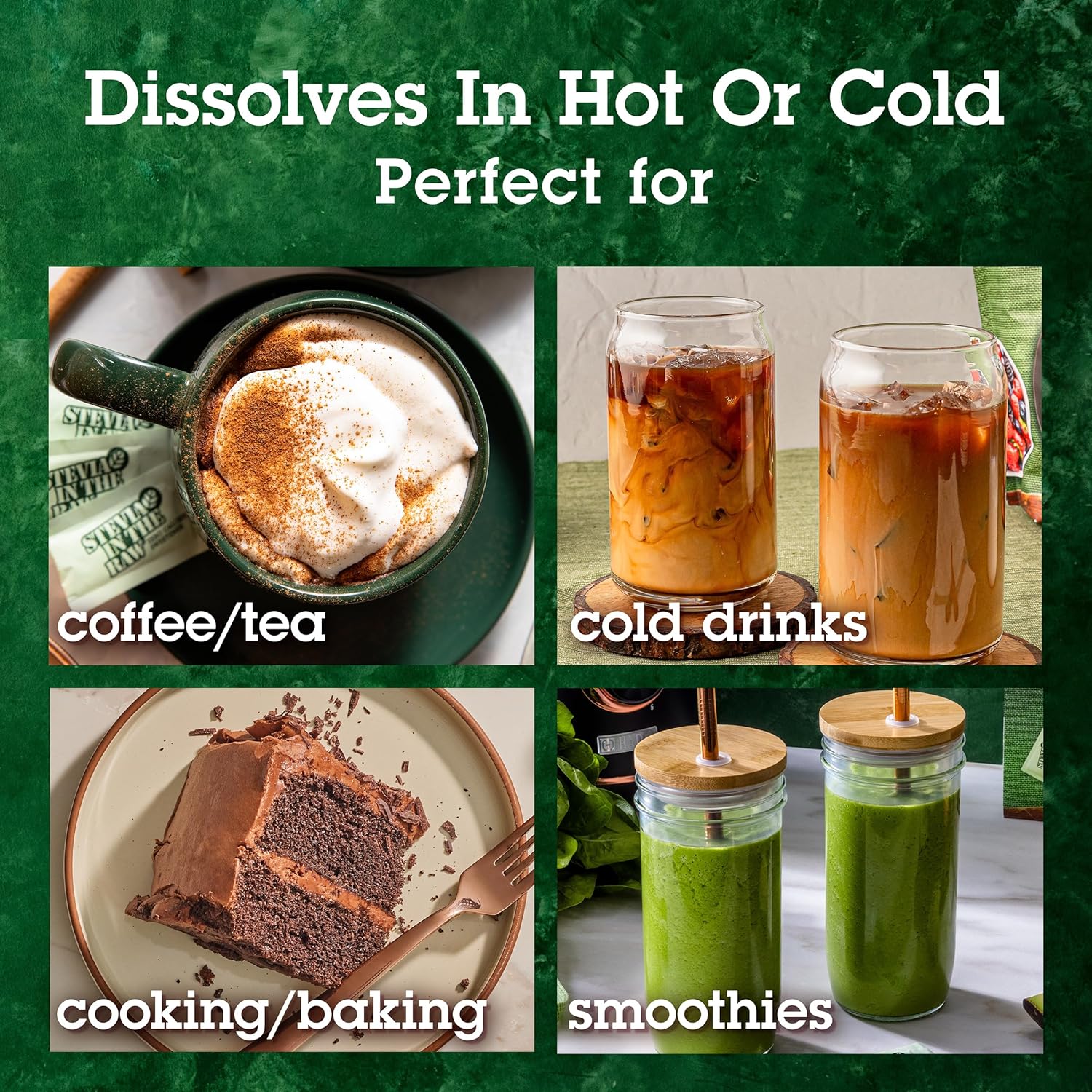 Stevia In The Raw Stevia Sweetener Baker'S Bag, 9.7 Oz., Zero Calorie Stevia Sugar Substitute, No Erythritol Or Artificial Flavors, Vegan, Gluten Free, Kosher, Low Glycemic Index