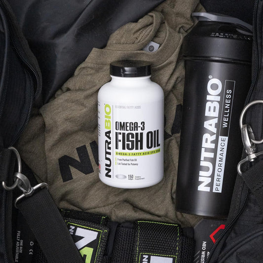 Nutrabio Omega 3 Fish Oil Supplements, 2,000Mg, 150 Softgels - Epa Dha Omega 3 Fatty Acid Supplement To Help Support A Healthy Heart