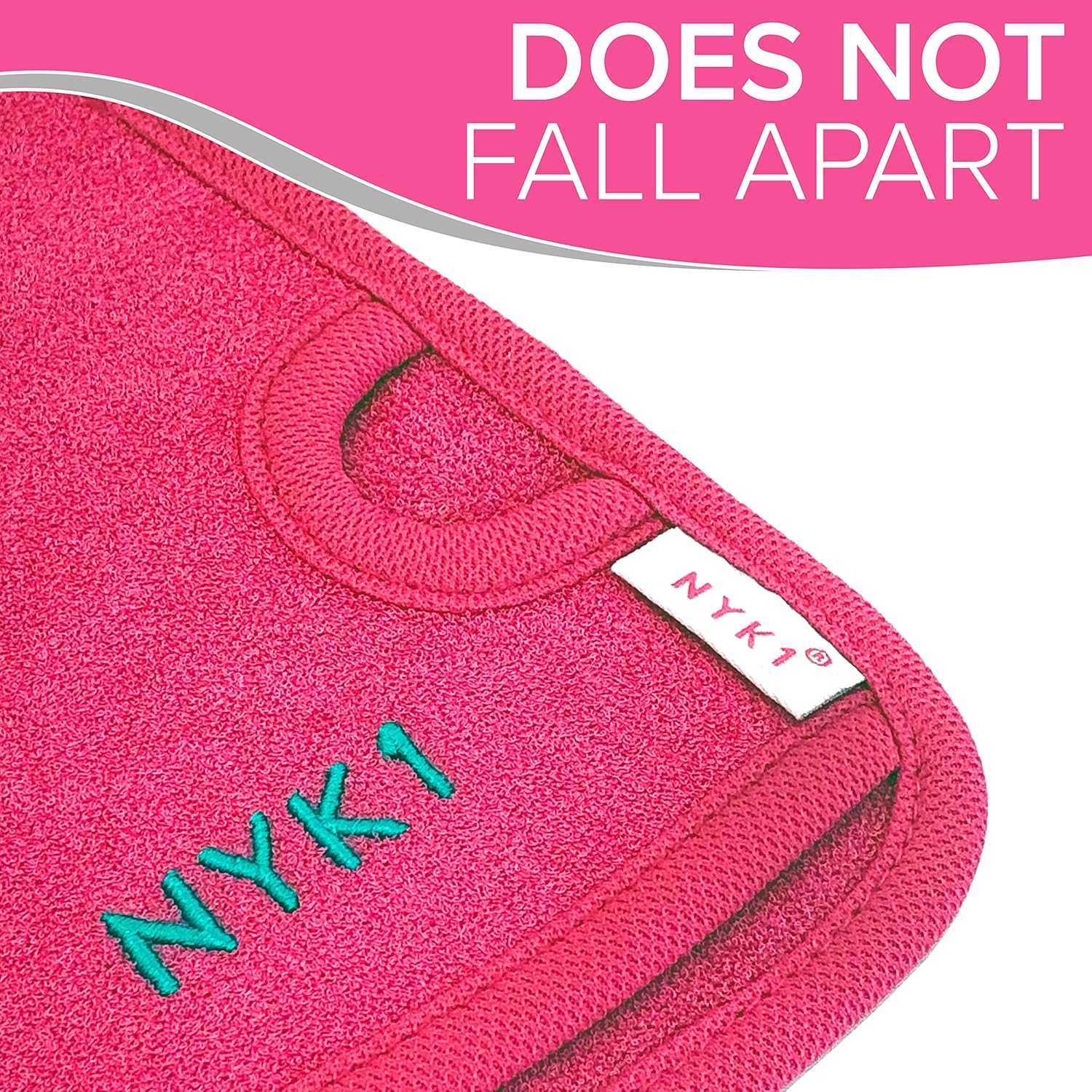 DEAD SKIN Exfoliating Mitt Deep Pore Cleansing Exfoliating Glove (Pink, Large) At Home Microdermabrasion Dead Skin Remover For Body - Natural Plant Fibre Shower Gloves For Women And Men : Amazon.co.uk: Beauty