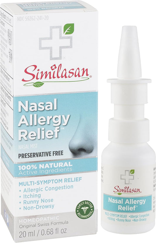 Similasan Nasal Allergy Relief 0.68 Ounces