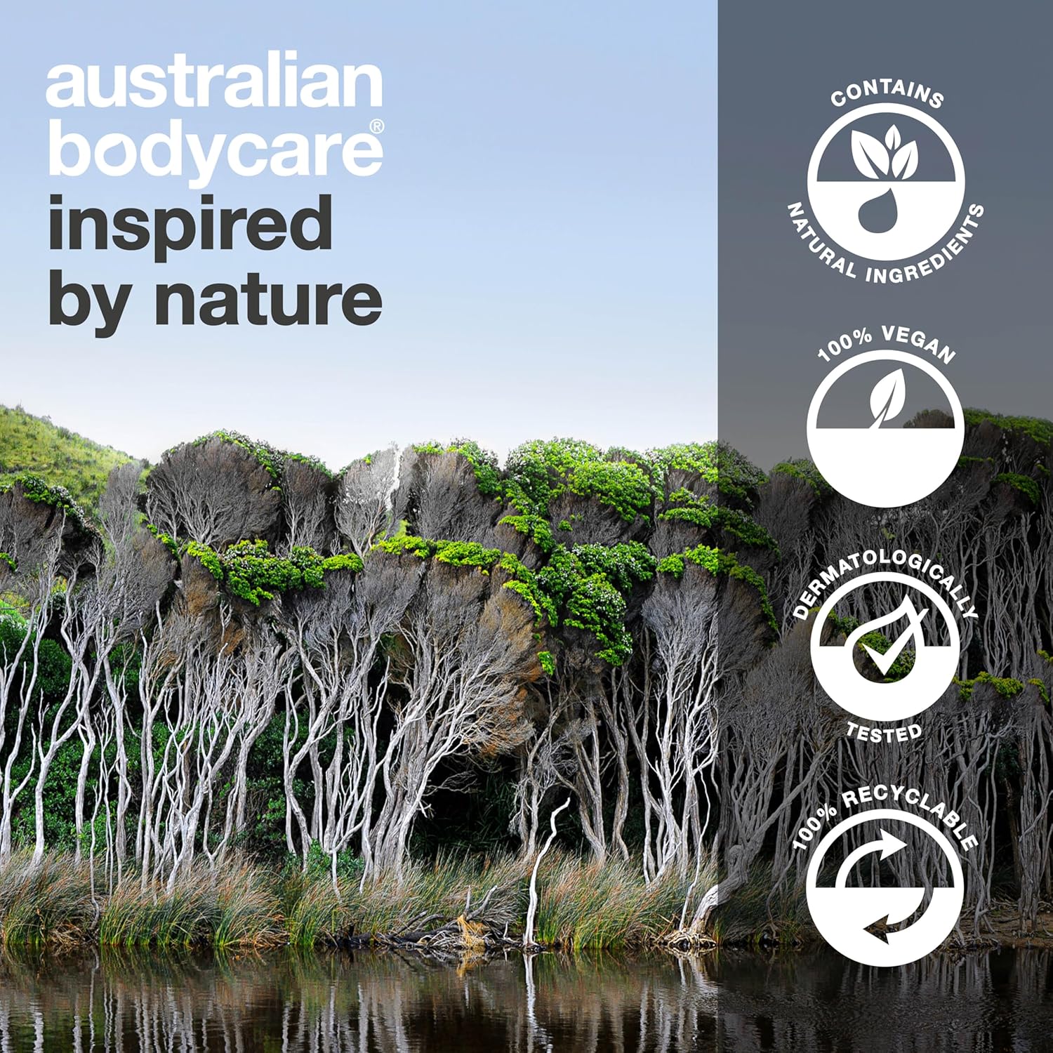 Australian Bodycare Hair Rinse 500Ml - Shampoo After Treatment For Lice | Tea Tree Oil Treatment Shampoo With 100% Pure Tea Tree Oil