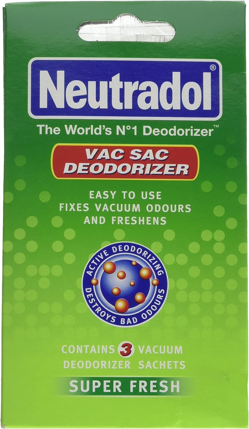Neutradol Super Fresh Vac Sac