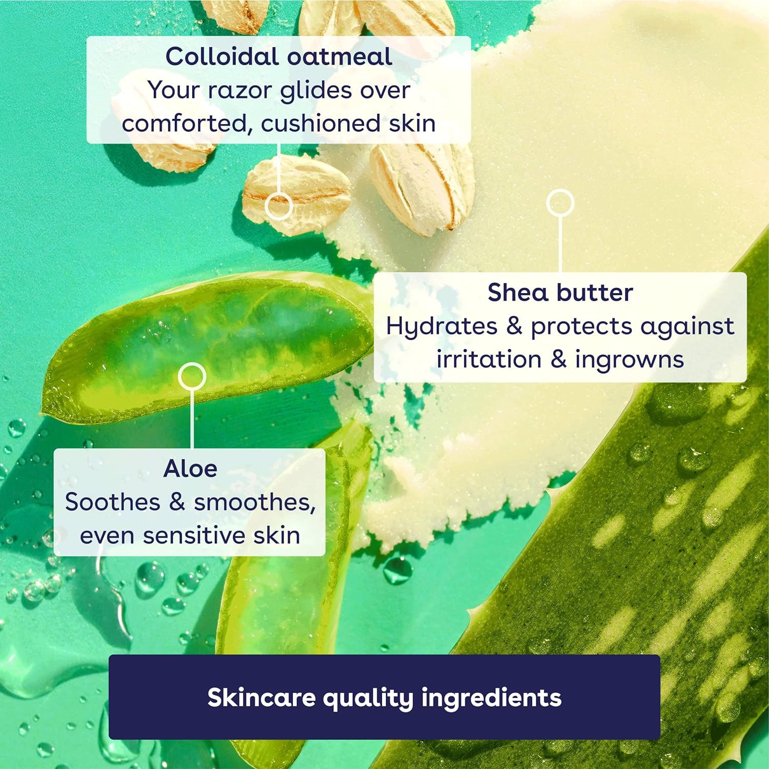 eos UltraProtect™ Men’s Shave Cream- Fresh Woods, 24-Hour Hydration, Non-Foaming Formula, 7 fl oz : Beauty & Personal Care