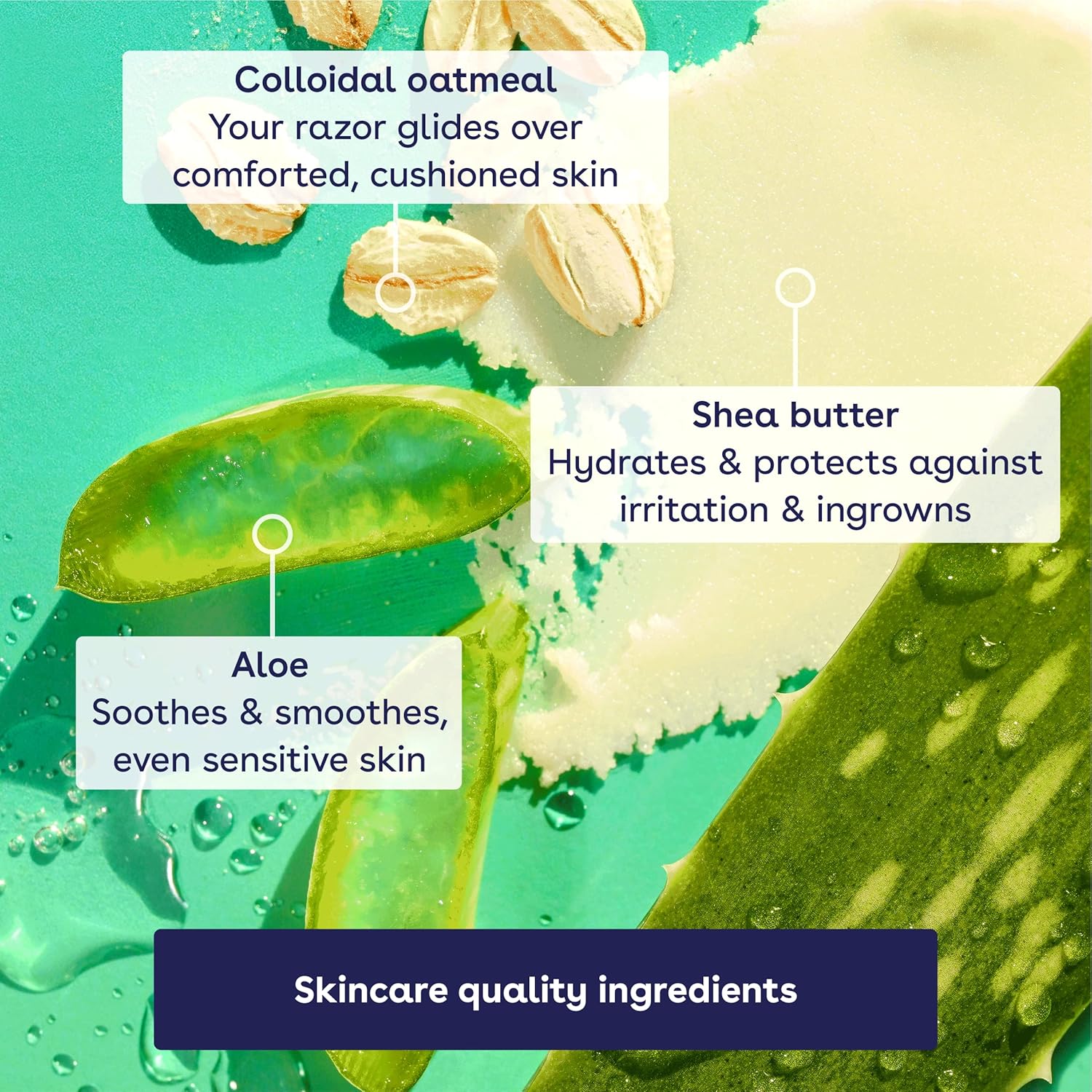 Bundle Of Eos Ultraprotect Men’S Shave Cream- Sensitive, Fresh Woods, Blue Surf- 24-Hour Hydration, Non-Foaming Formula, 7 Fl Oz : Beauty & Personal Care