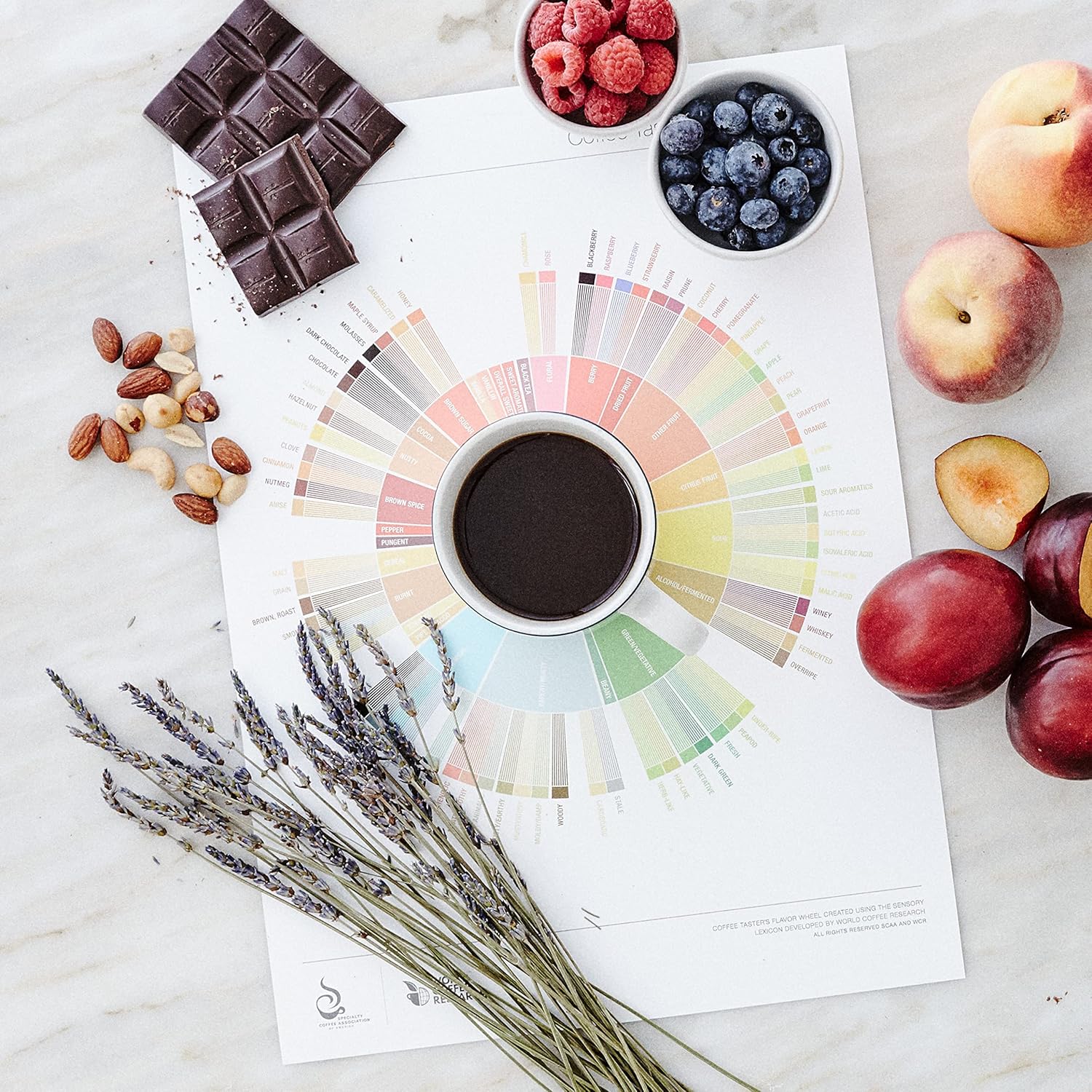 Cozy Up Sweet 6 Flavor Variety Fruit Tea Sampler Pack Compatible With Keurig K-Cup Brewers, 36 Count