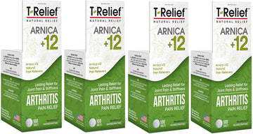 T-Relief Arthritis Arnica +12 Natural Medicines For Soreness Stiffness