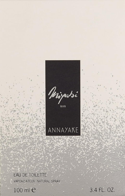 Annayake Miyabi Homme Men Eau De Toilette 100 Ml