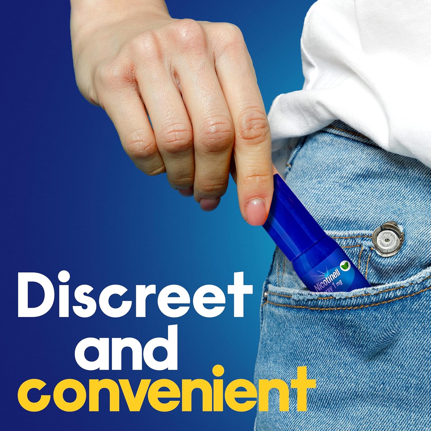 Nicotinell Nicotine 1mg Spray (Contains 150 Sprays), Fast Craving Relief, Stop Smoking Aid, Quit Nicotine Vaping Aid, Fresh Mint Flavour Mouthspray : Amazon.co.uk: Health & Personal Care