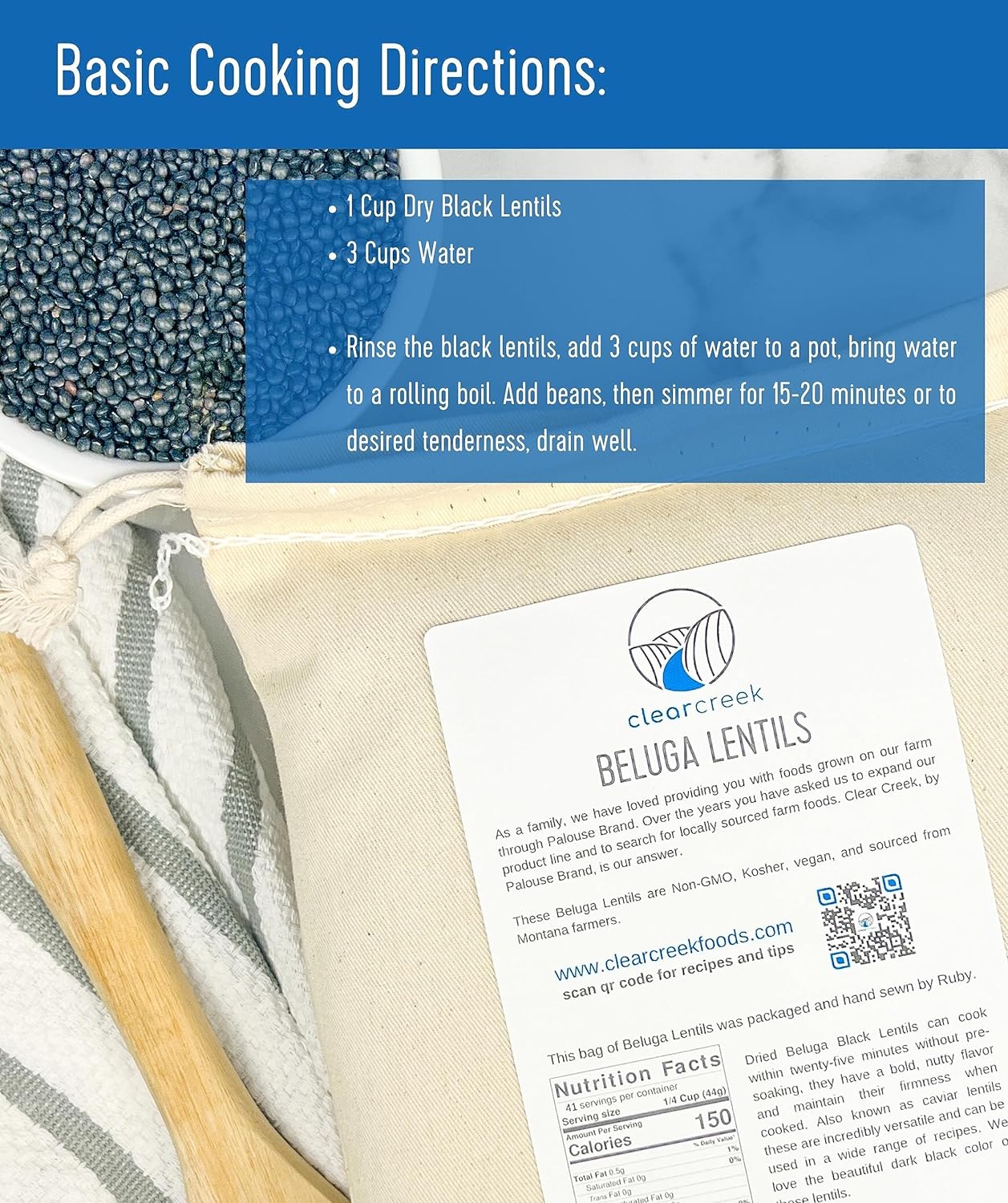 Black Beans | 25 LBS | Emergency Food Storage Bucket | Non-GMO | Vegan | Bulk : Grocery & Gourmet Food