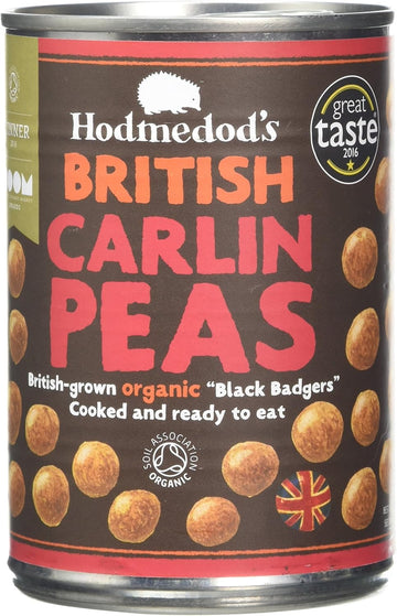 Hodmedods Carlin Peas In Water 400G