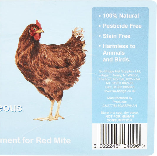 Extra Select Red Mite Powder Bucket, 2 Kg14Esrm2